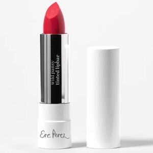 Ere Perez Wild Pansy Tinted Lipbar Lipstick 'Life' Barely-There RED NIB
